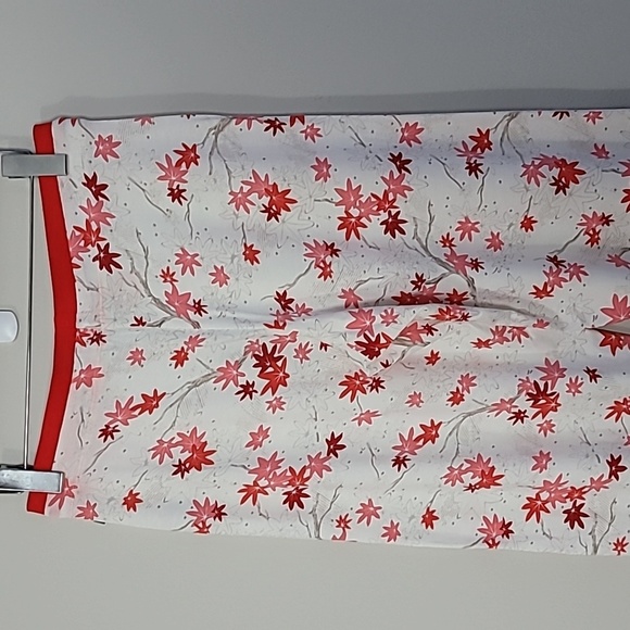 Rituals wide leg sleep pajama pant Sz M Trauser  Asian Leaves NWT - Picture 4 of 8